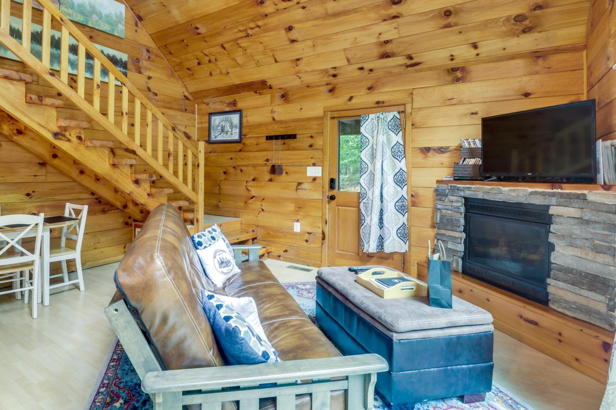 Luray Cabin Near Downtown And Shenandoah River Kültér fotó