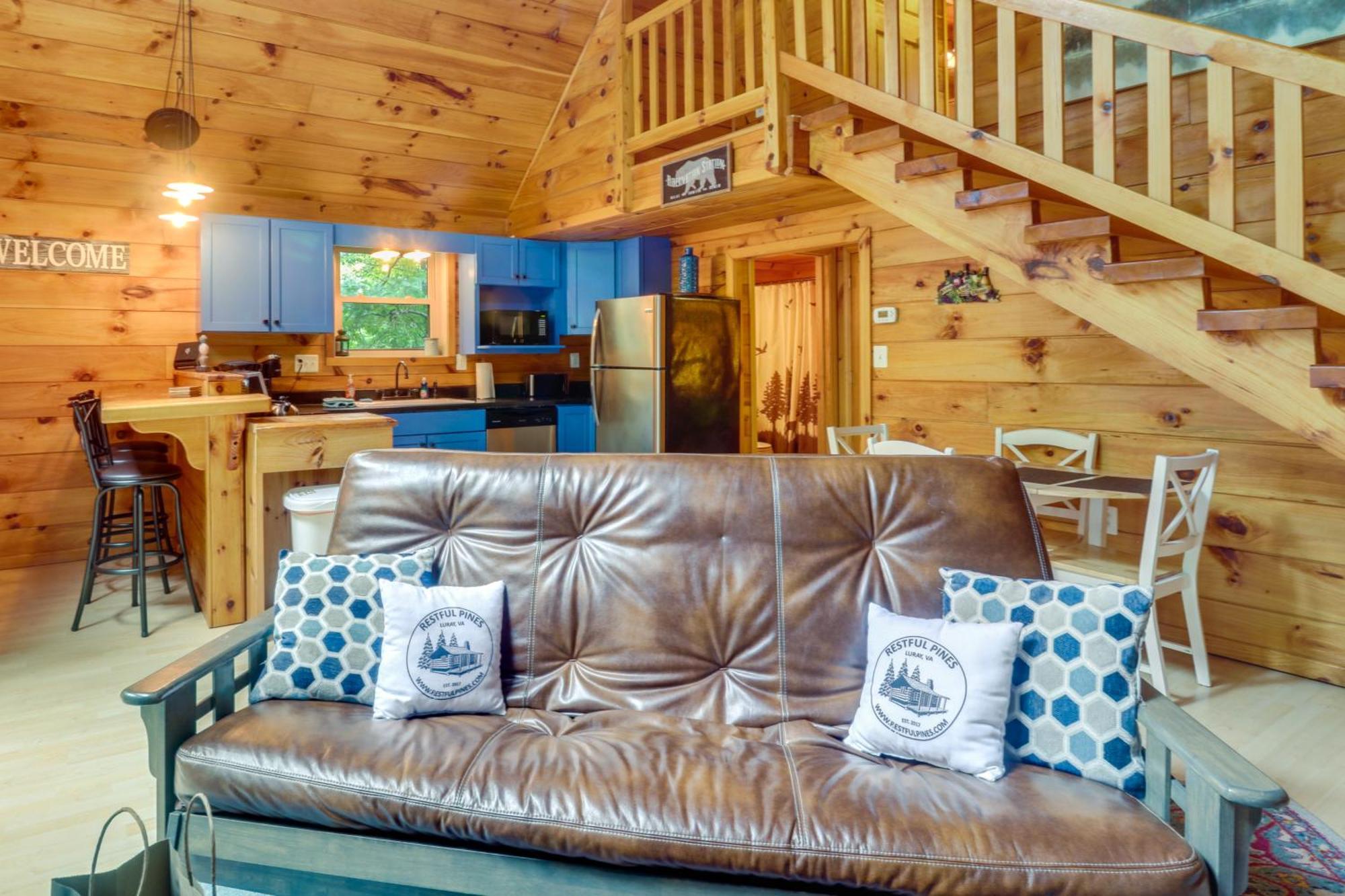 Luray Cabin Near Downtown And Shenandoah River Kültér fotó