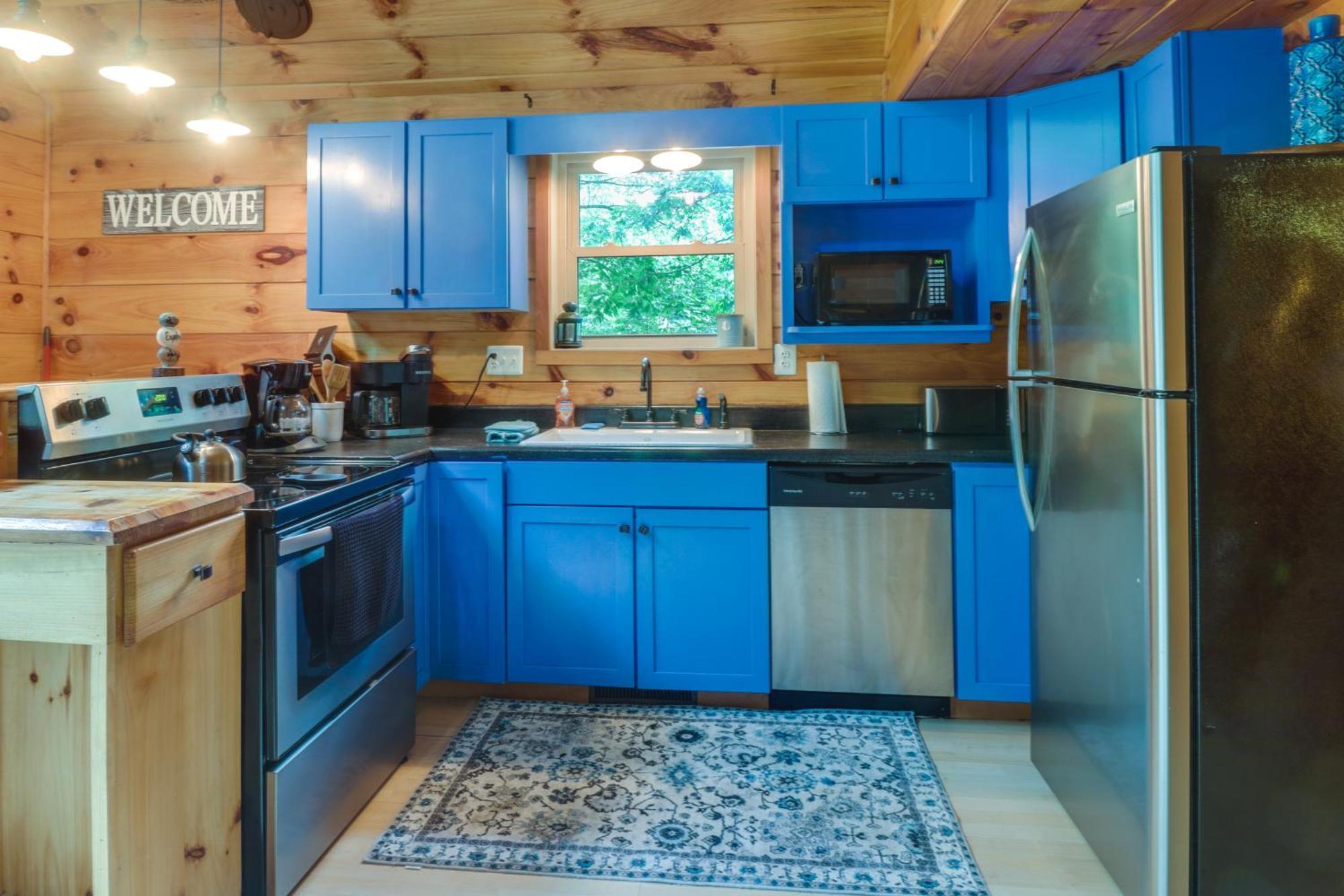 Luray Cabin Near Downtown And Shenandoah River Kültér fotó