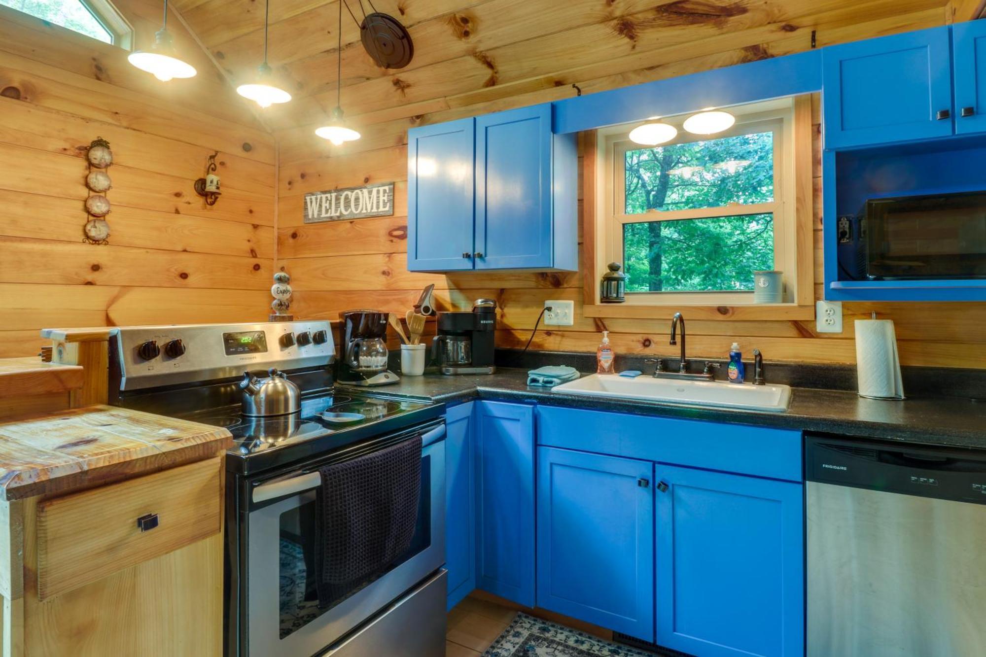 Luray Cabin Near Downtown And Shenandoah River Kültér fotó