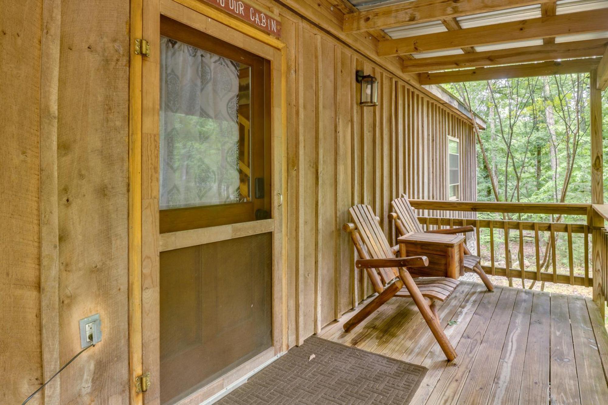Luray Cabin Near Downtown And Shenandoah River Kültér fotó