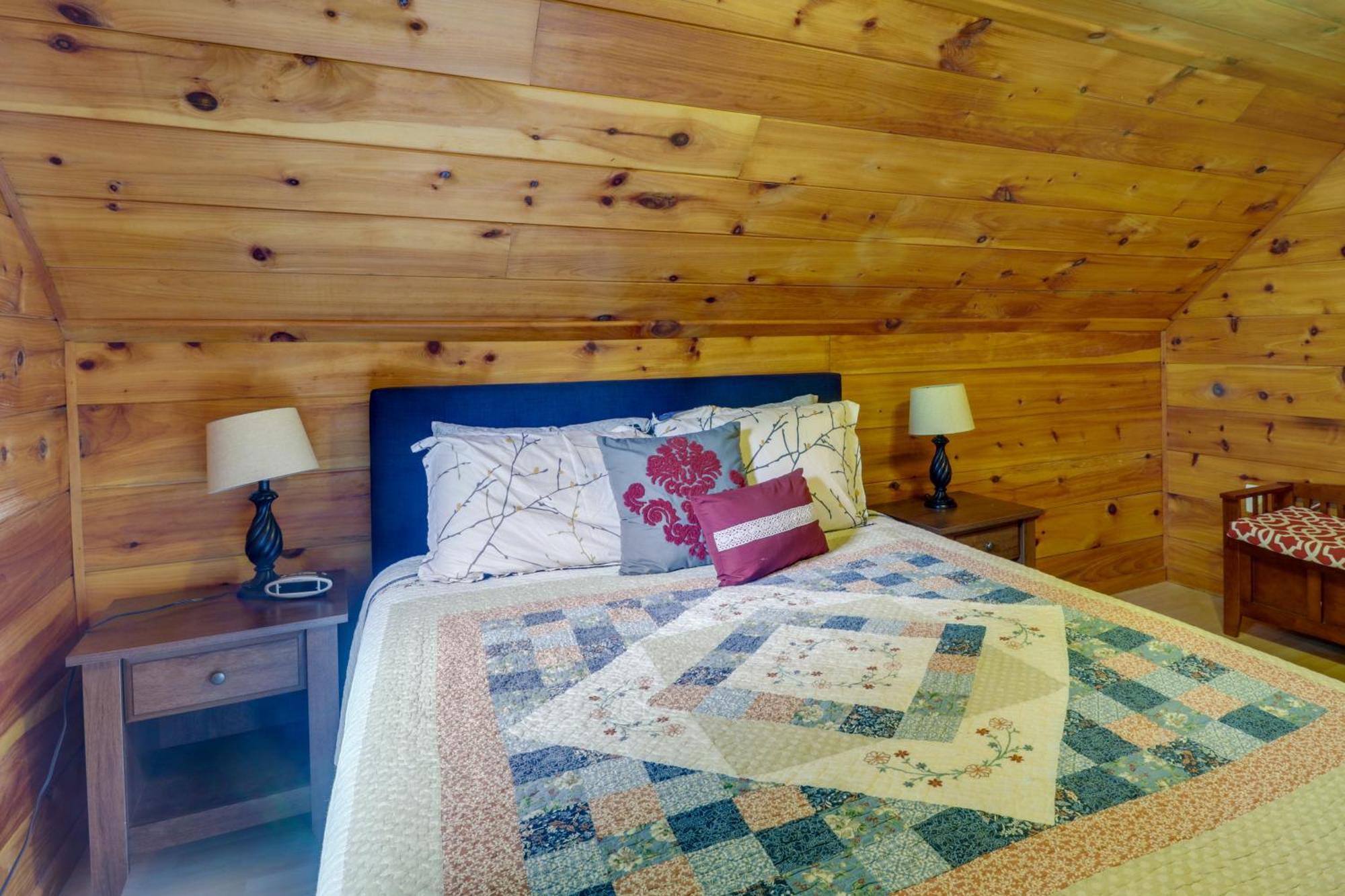 Luray Cabin Near Downtown And Shenandoah River Kültér fotó