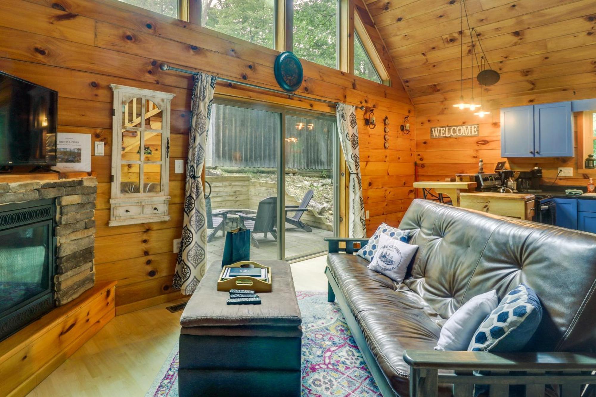 Luray Cabin Near Downtown And Shenandoah River Kültér fotó