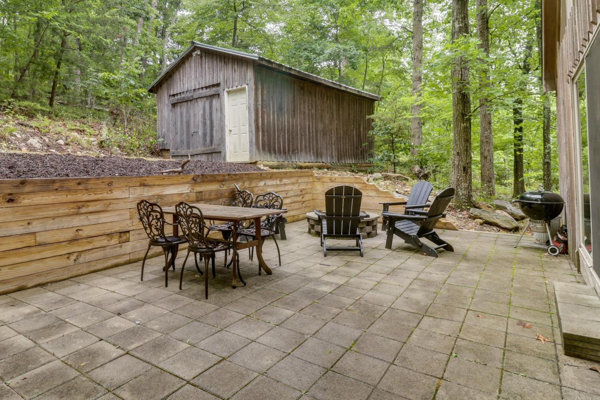 Luray Cabin Near Downtown And Shenandoah River Kültér fotó