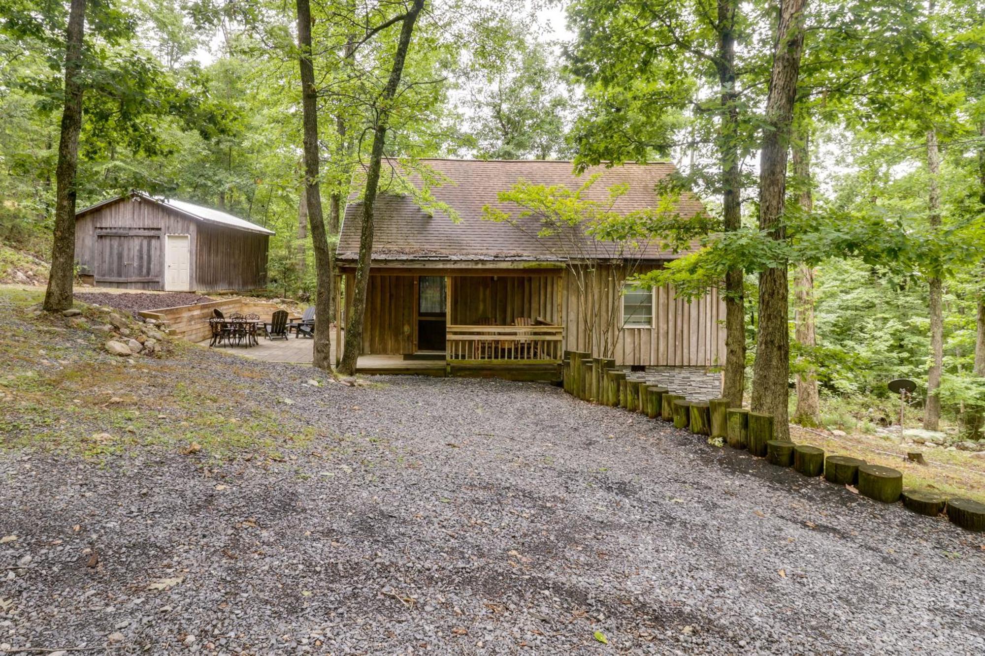 Luray Cabin Near Downtown And Shenandoah River Kültér fotó